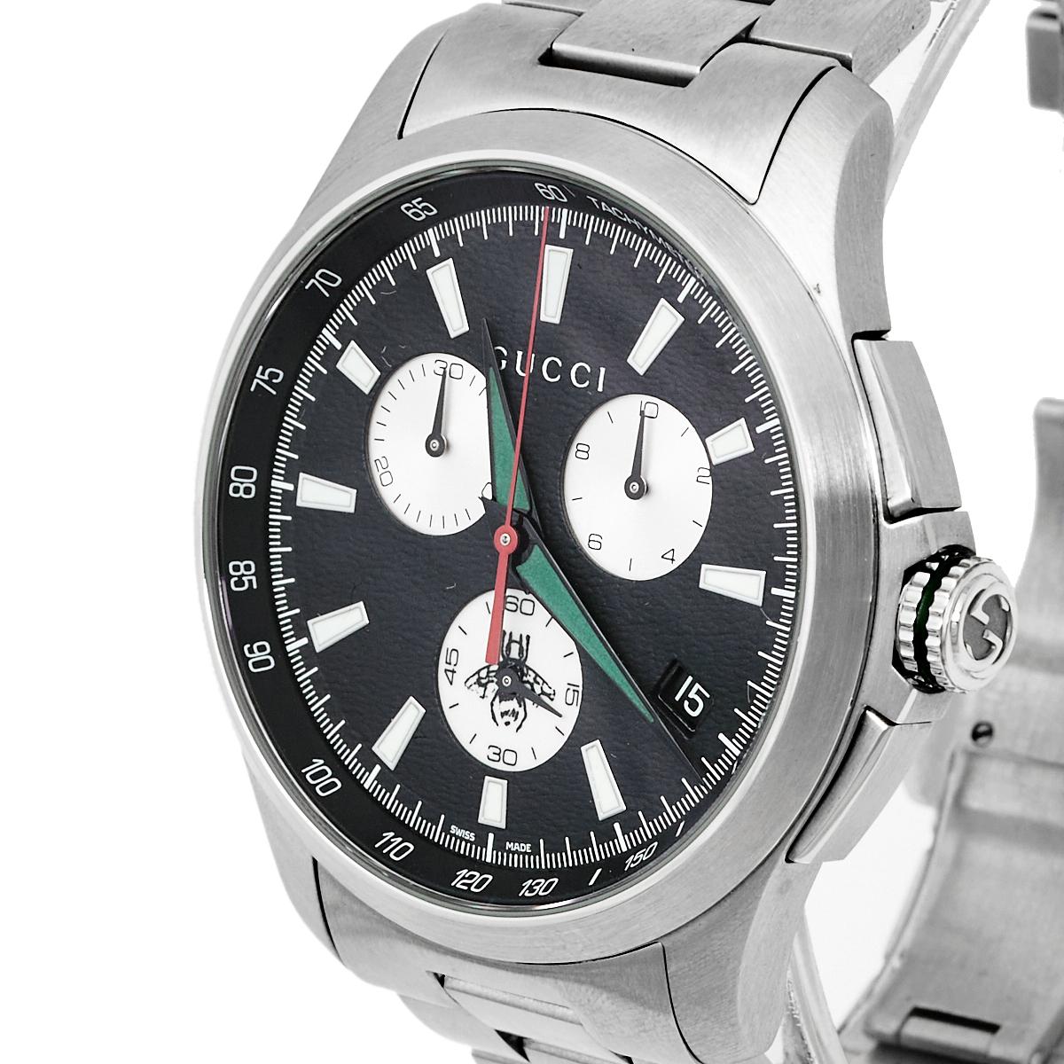gucci men's bee watch