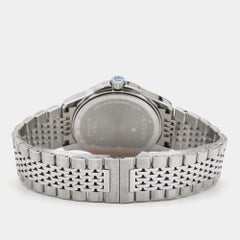 Gucci Reloj de pulsera unisex G-Timeless YA126408 de acero inoxidable negro 38 mm