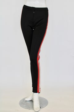 Gucci black stirrup pant