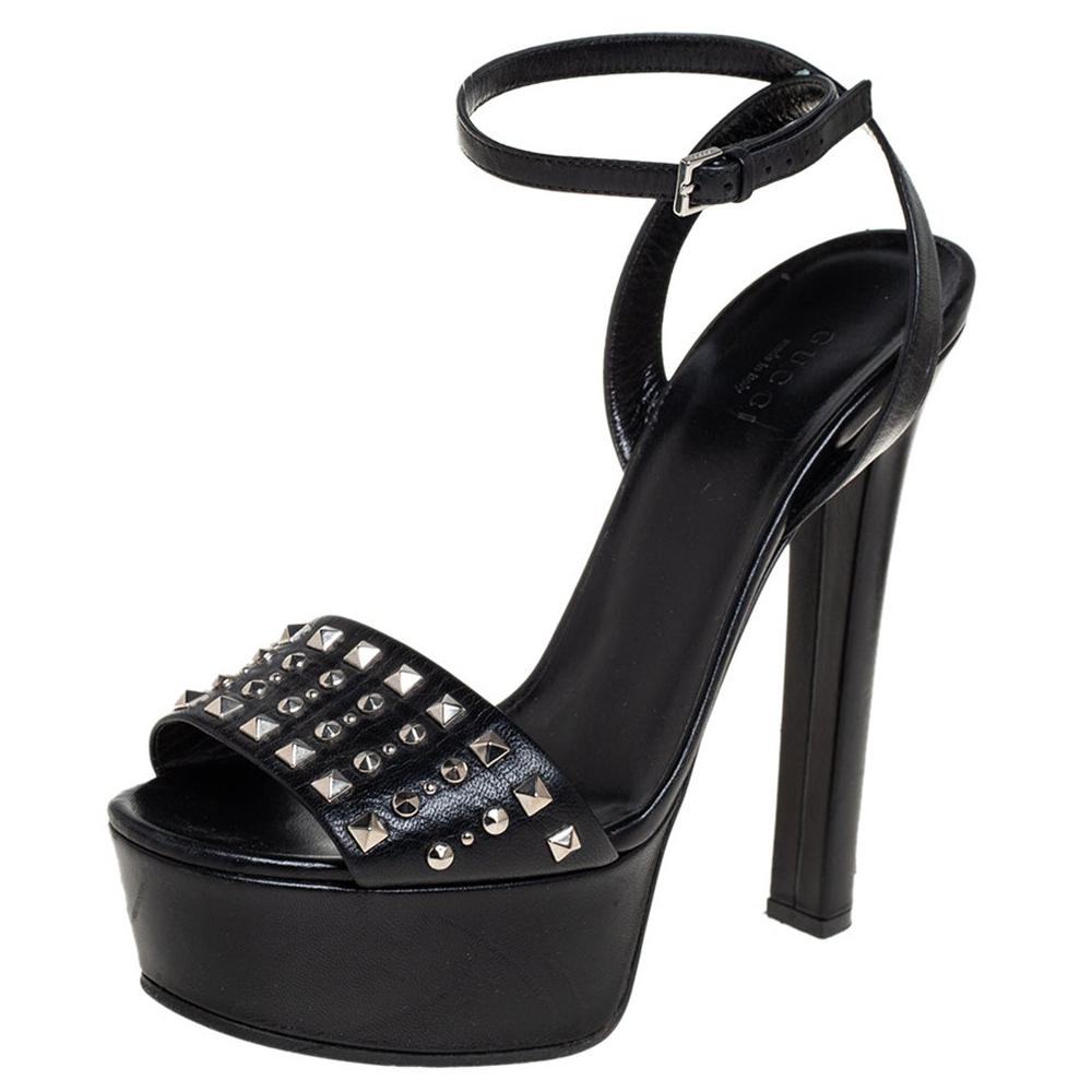 Gucci Platform Sandals - 60 For Sale on 1stDibs | gucci velvet 