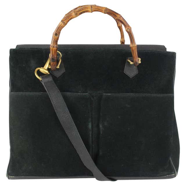 Gucci Fringe Tassel Black Leather Soho Chain Tote Bag 722gks323 For ...