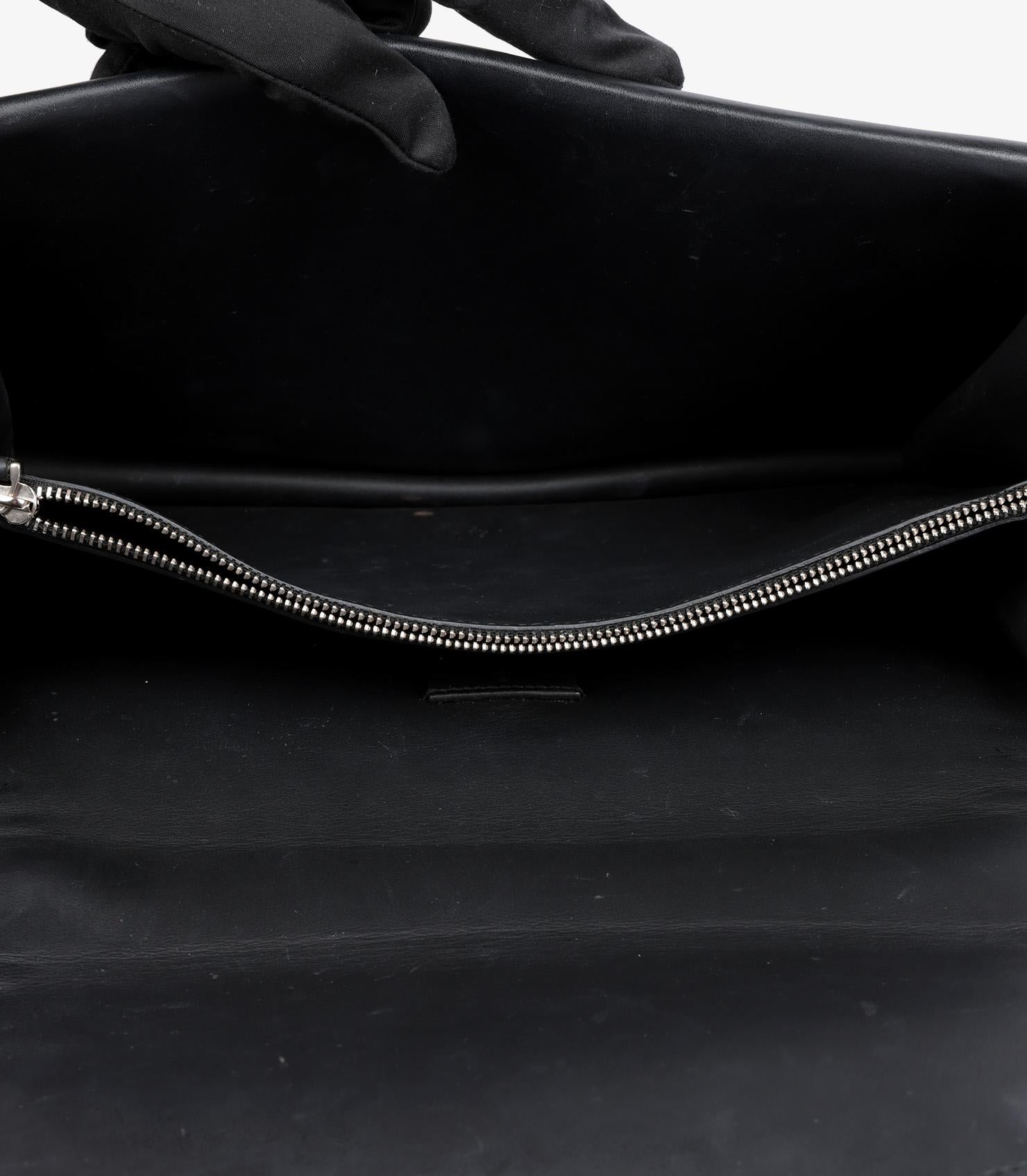 Gucci Black Suede & Black Smooth Leather Medium Dionysus Shoulder Bag 6