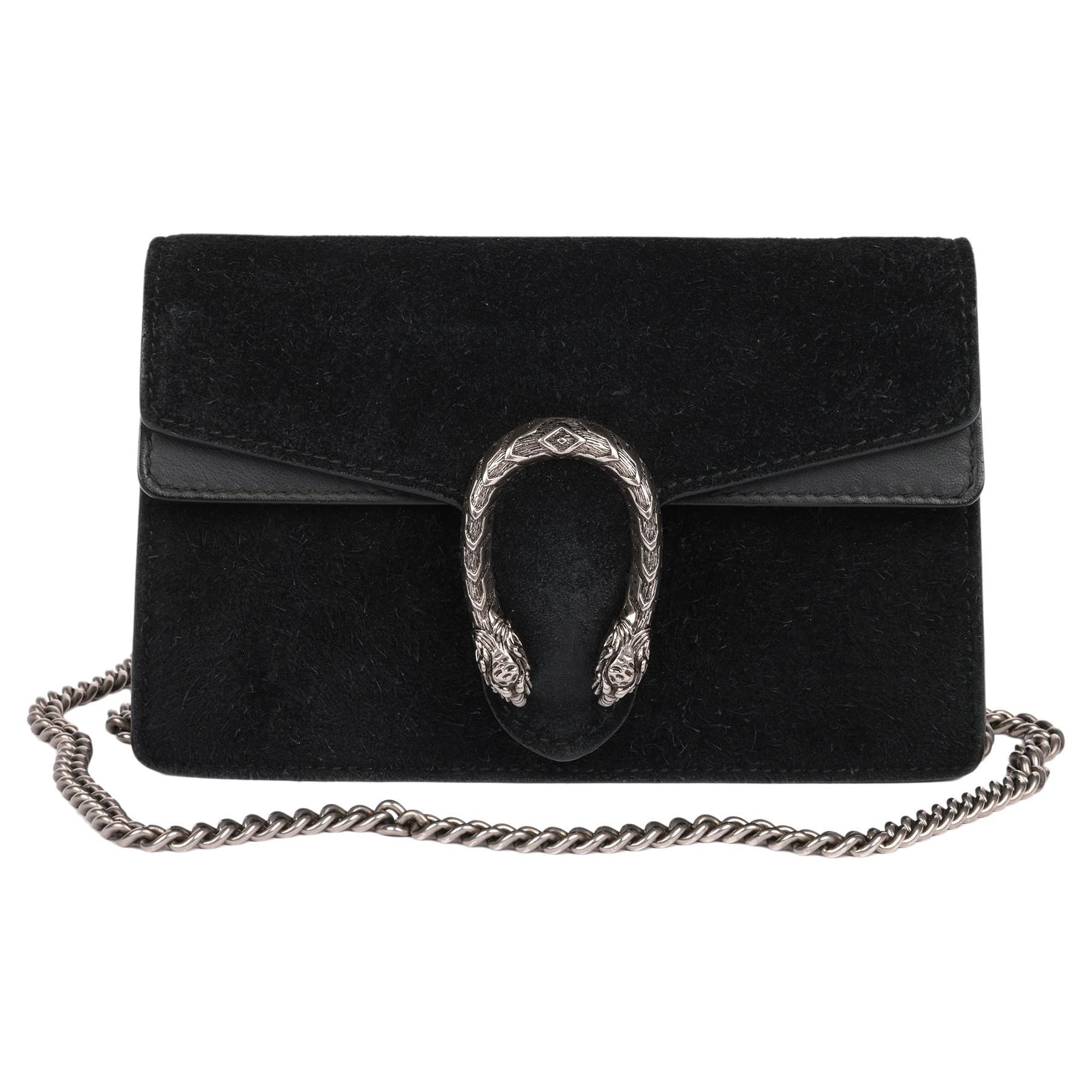 HOW TO PACK A WALLET ON CHAIN, GUCCI DIONYSUS WOC