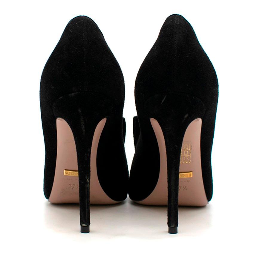 heeled loafers gucci