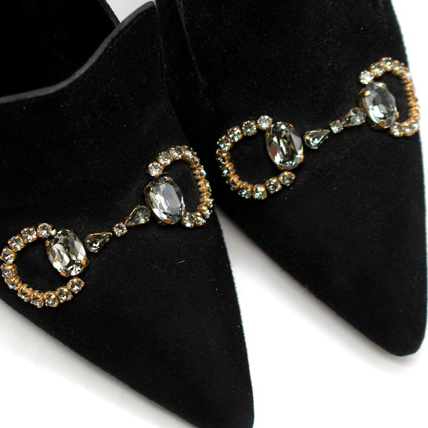 heeled loafers gucci