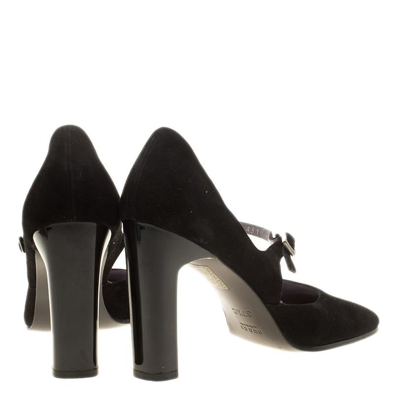 black suede mary janes