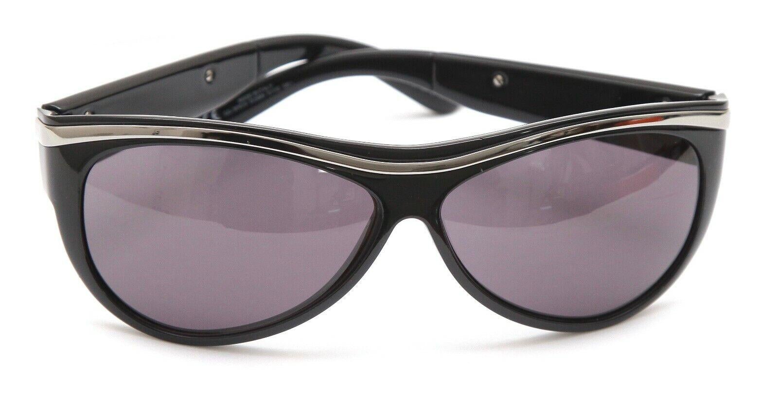 GUARANTEED AUTHENTIC GUCCI CAT EYE SHAPED BLACK SUNGLASSES  

GG3015/S D28BN 61-12 130

Details: 
- Black cat eye shaped plastic frames.
- Silver-tone metal accent on arms.
- Gucci logo at left temple.Black arms.
-  Dark grey plastic lenses.
- Comes