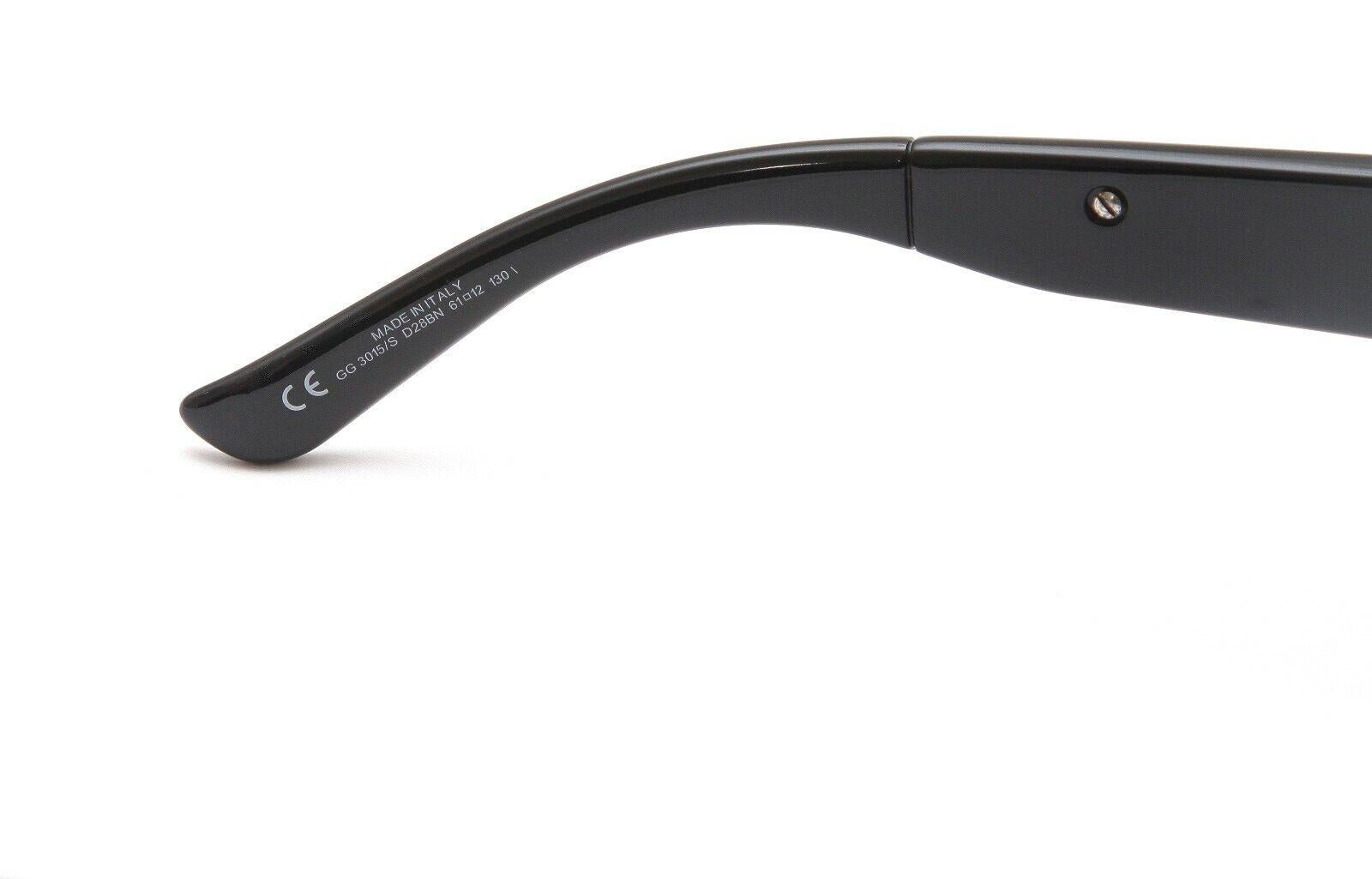 GUCCI Black Sunglasses Cat Eye Eyeglasses GG 3015/S For Sale 2