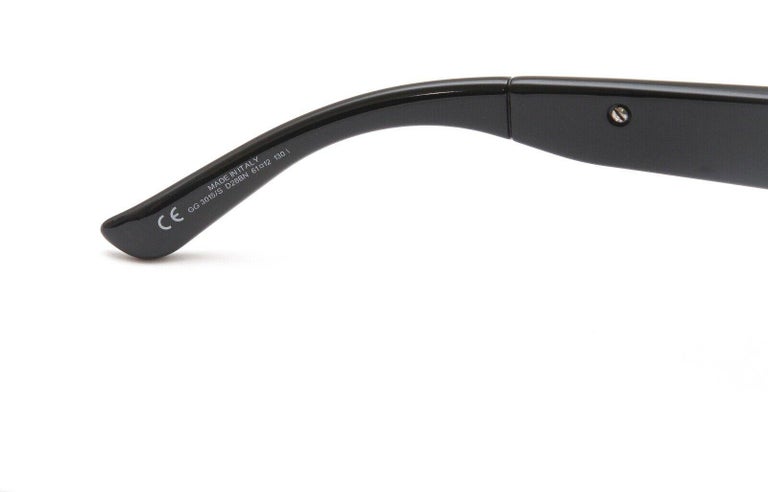 GUCCI Black Sunglasses Cat Eye Eyeglasses GG 3015/S For Sale  display picture 1