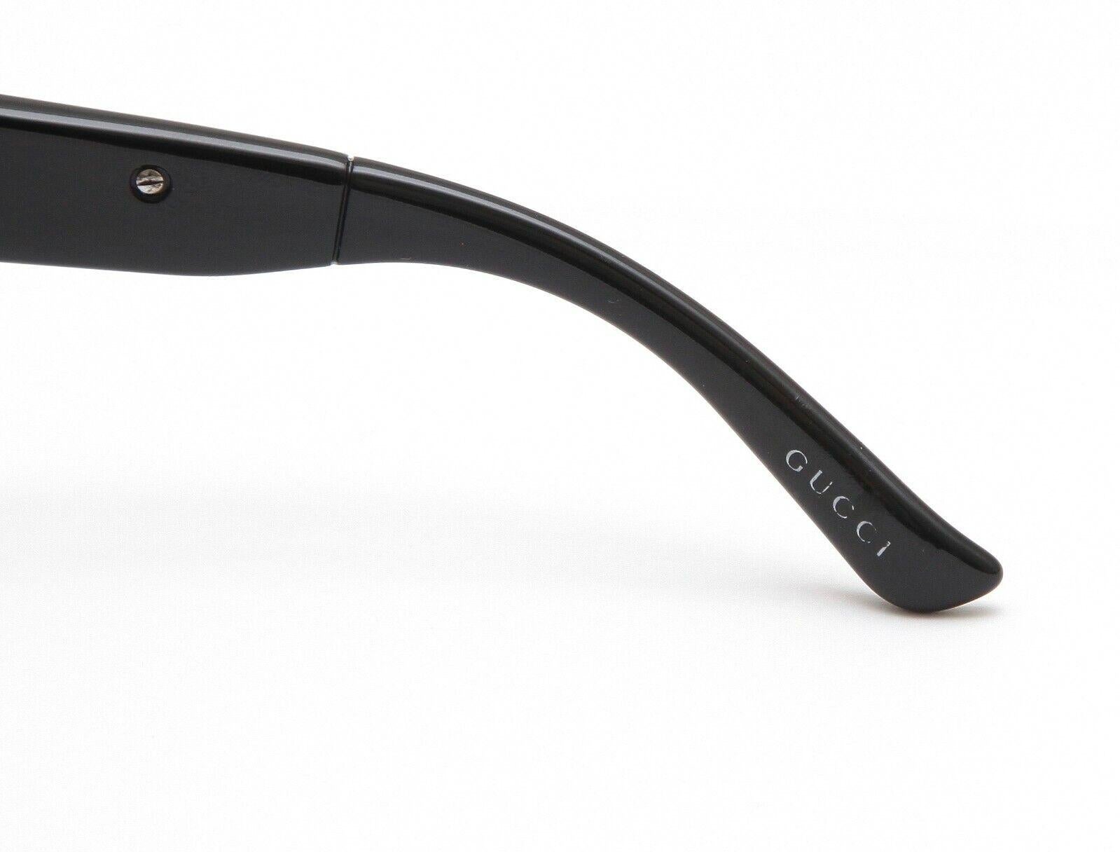 GUCCI Black Sunglasses Cat Eye Eyeglasses GG 3015/S For Sale 3