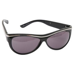 GUCCI Black Sunglasses Cat Eye Eyeglasses GG 3015/S
