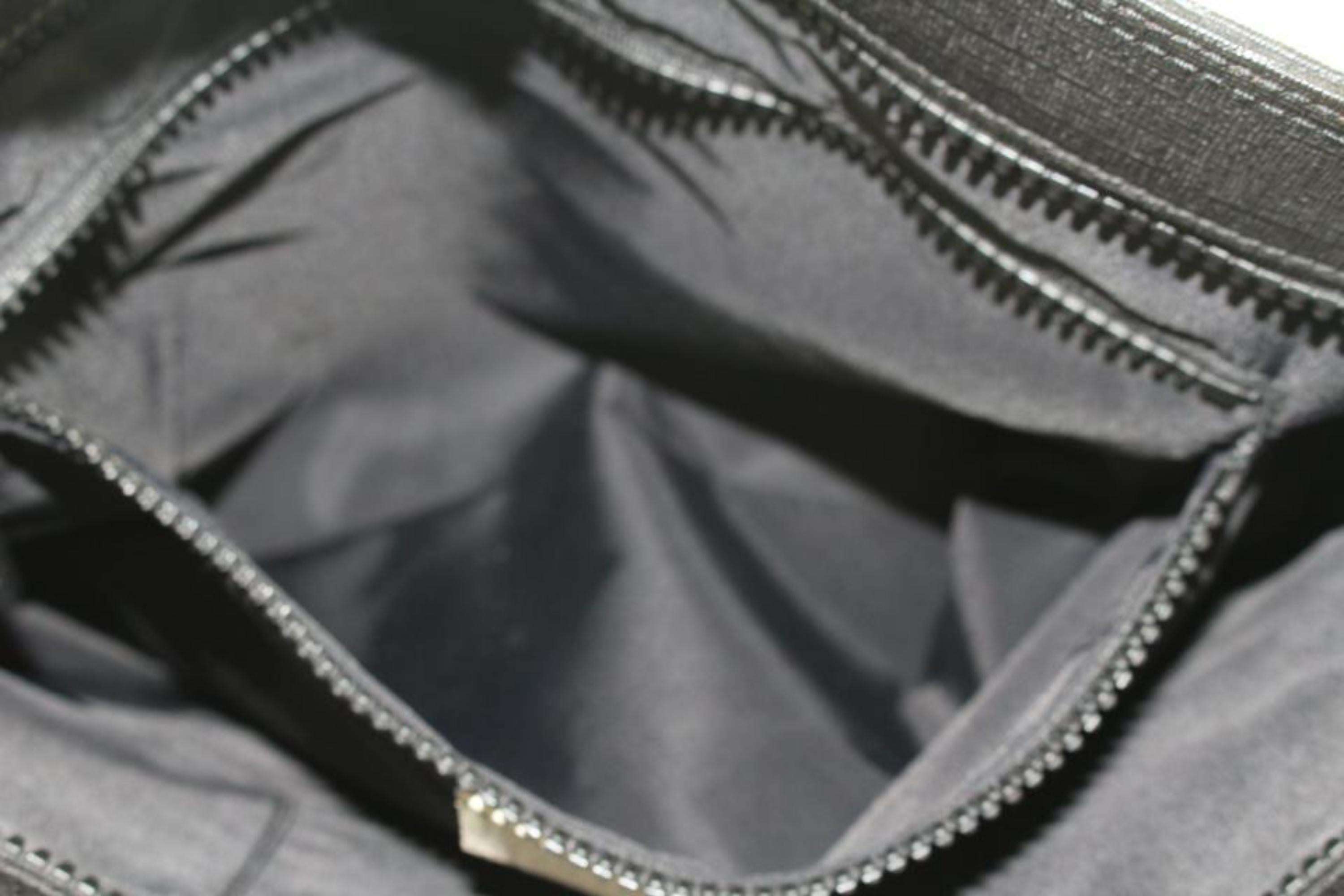 Gucci Black Supreme Trademark Logo Messenger Crossbody Bag 1GG1227 5