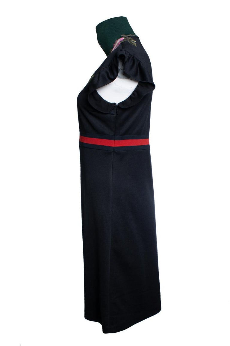 gucci technical jersey dress Gucci Technical Jersey GG Logo Mini Dress