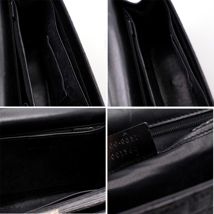 Gucci Black Top Handle Bag 5