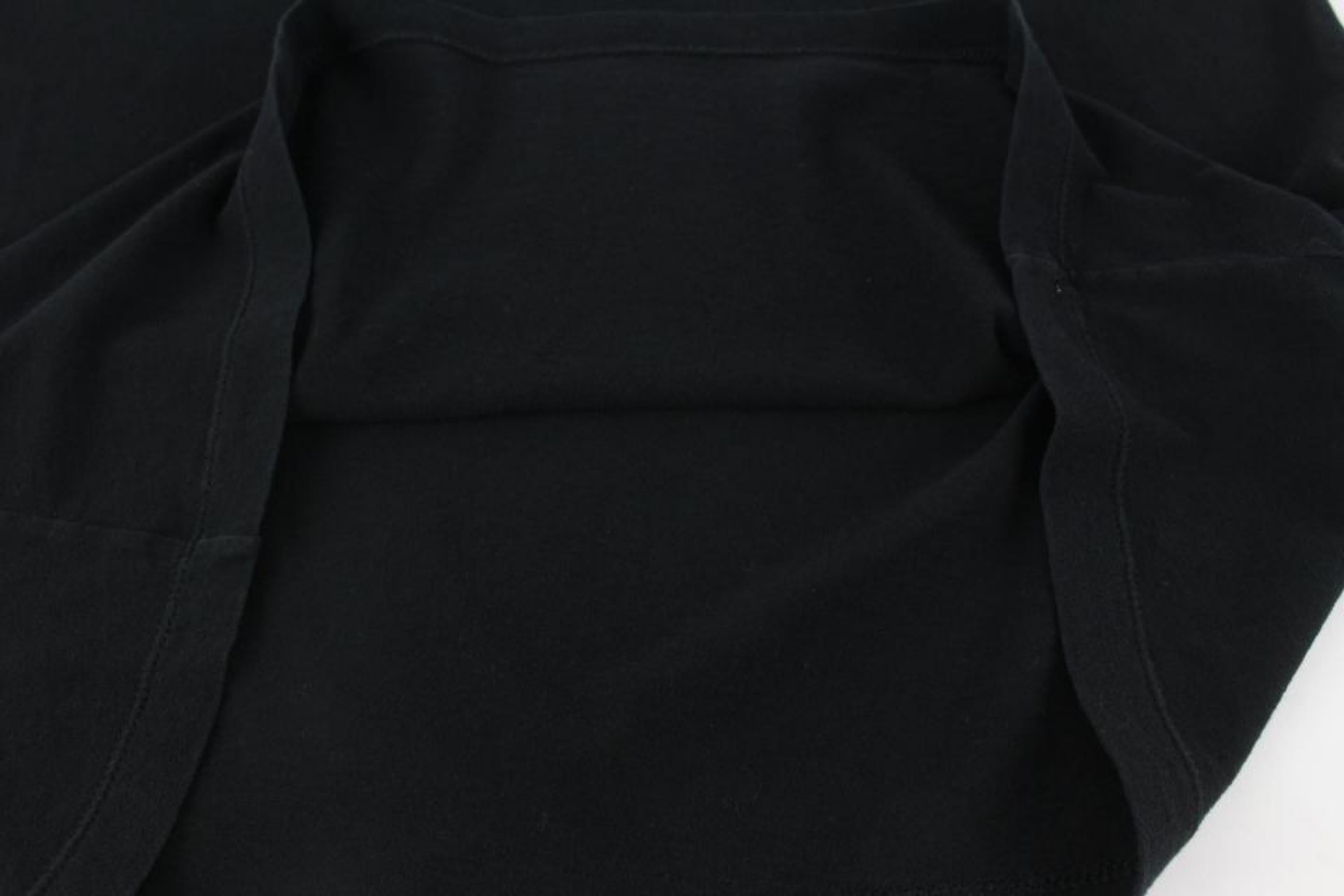 Women's Gucci Black Trademark Logo Classic T-Shirt 1116g38 For Sale