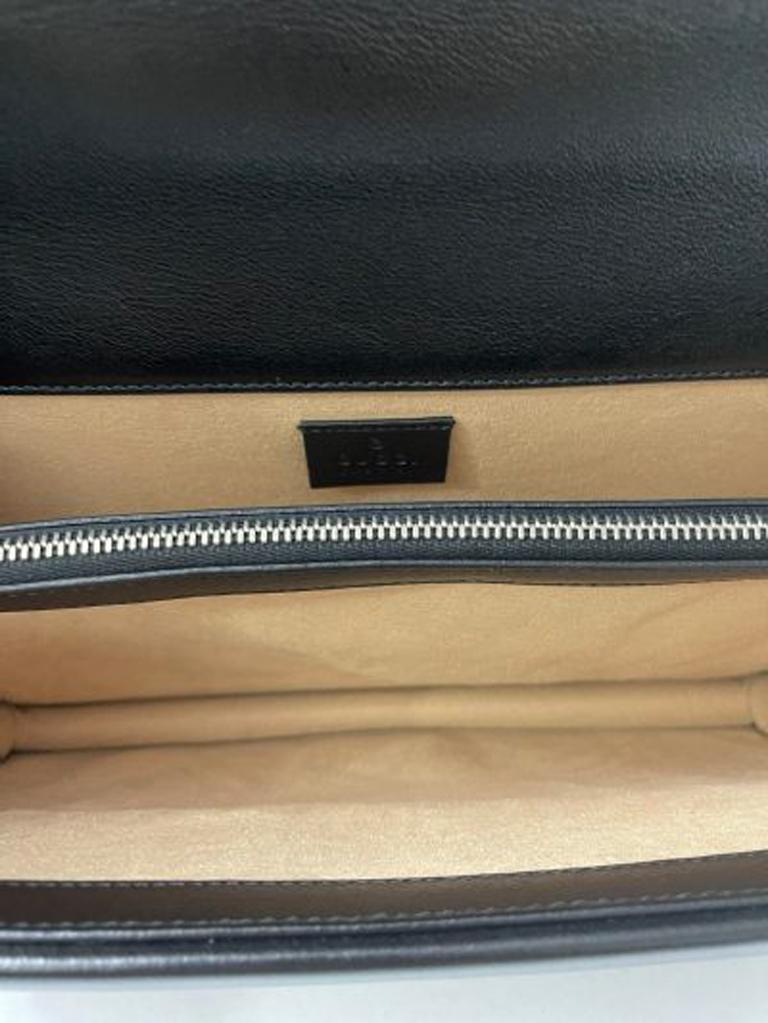 Gucci Black Tweed Dionysus Shoulder Bag Tweed 4