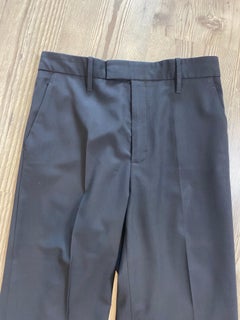 Gucci black uniform pants.