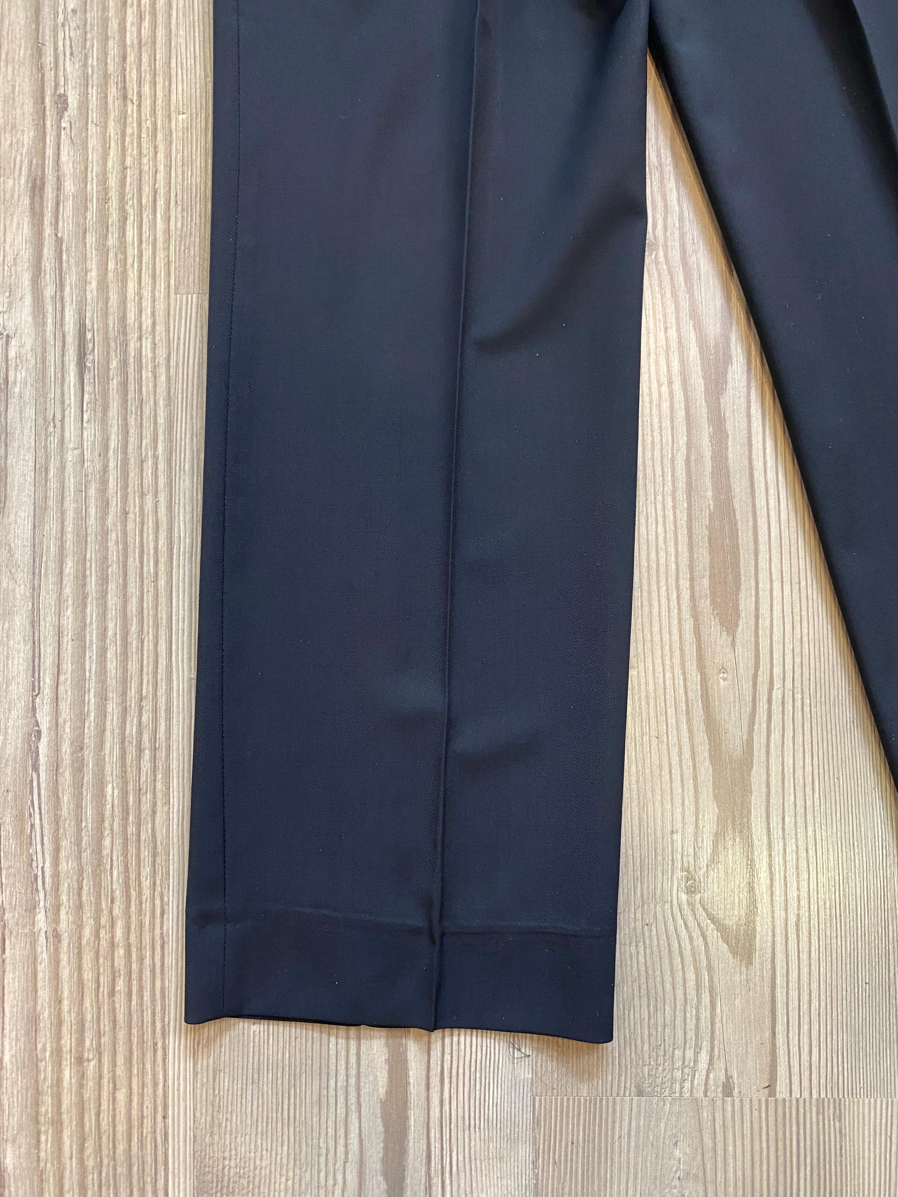 da uomo o donna Pantaloni neri dell'uniforme di Gucci. in vendita
