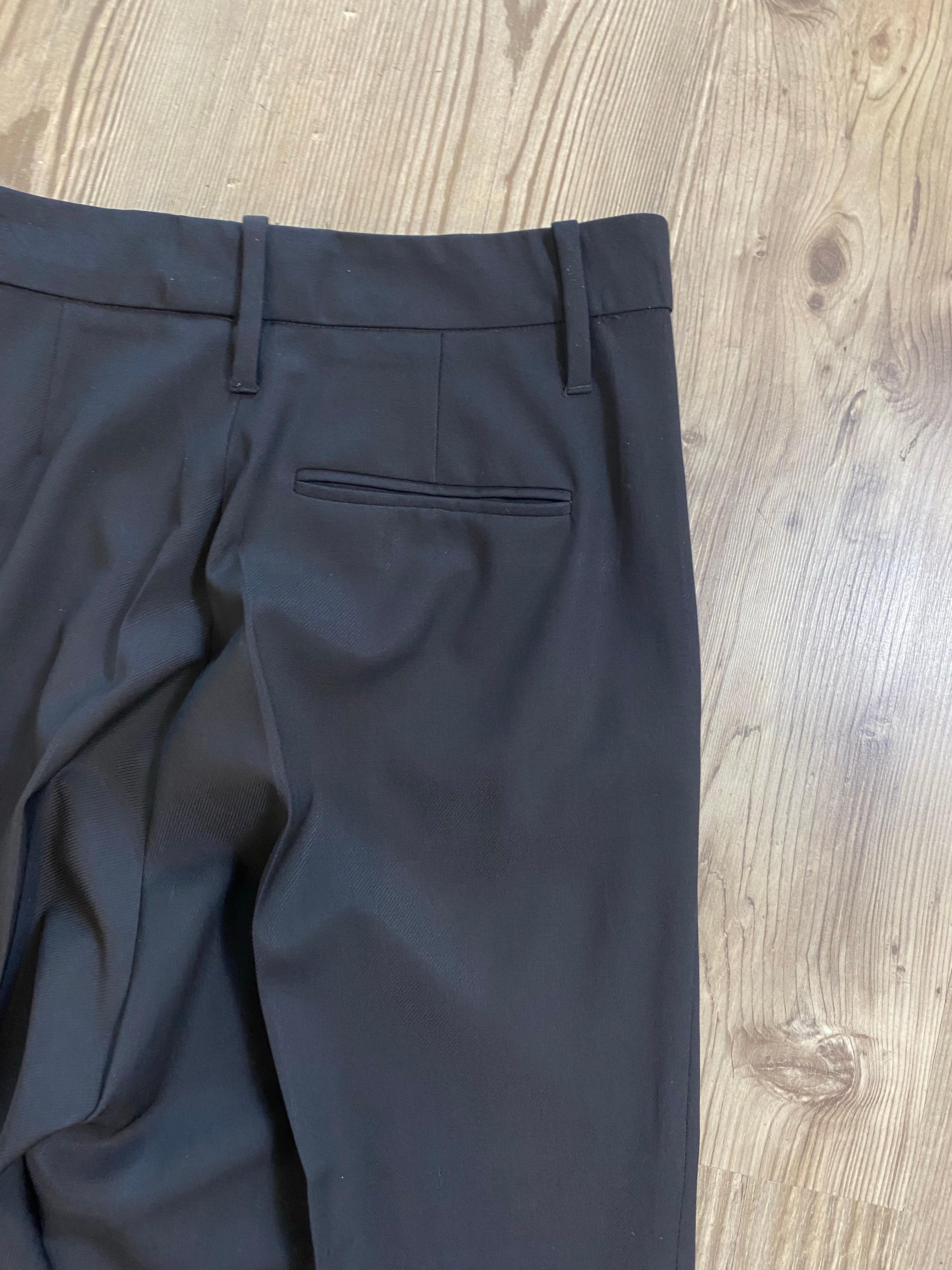 Pantaloni neri dell'uniforme di Gucci. in vendita 1