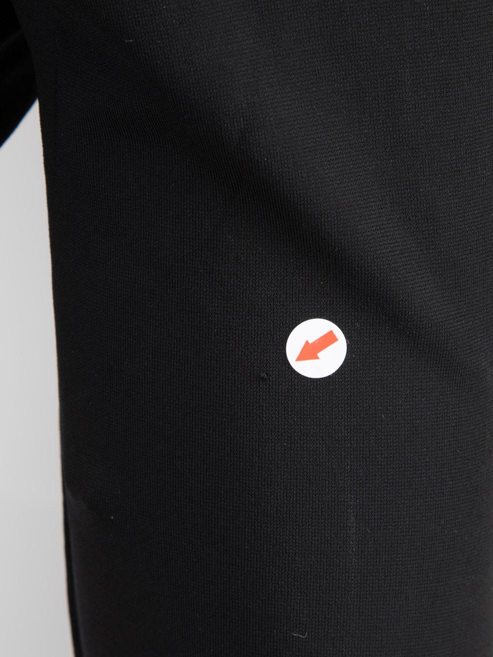Gucci Vestito midi nero con scollo a V e manica lunga taglia S.I.V.A. in vendita 5