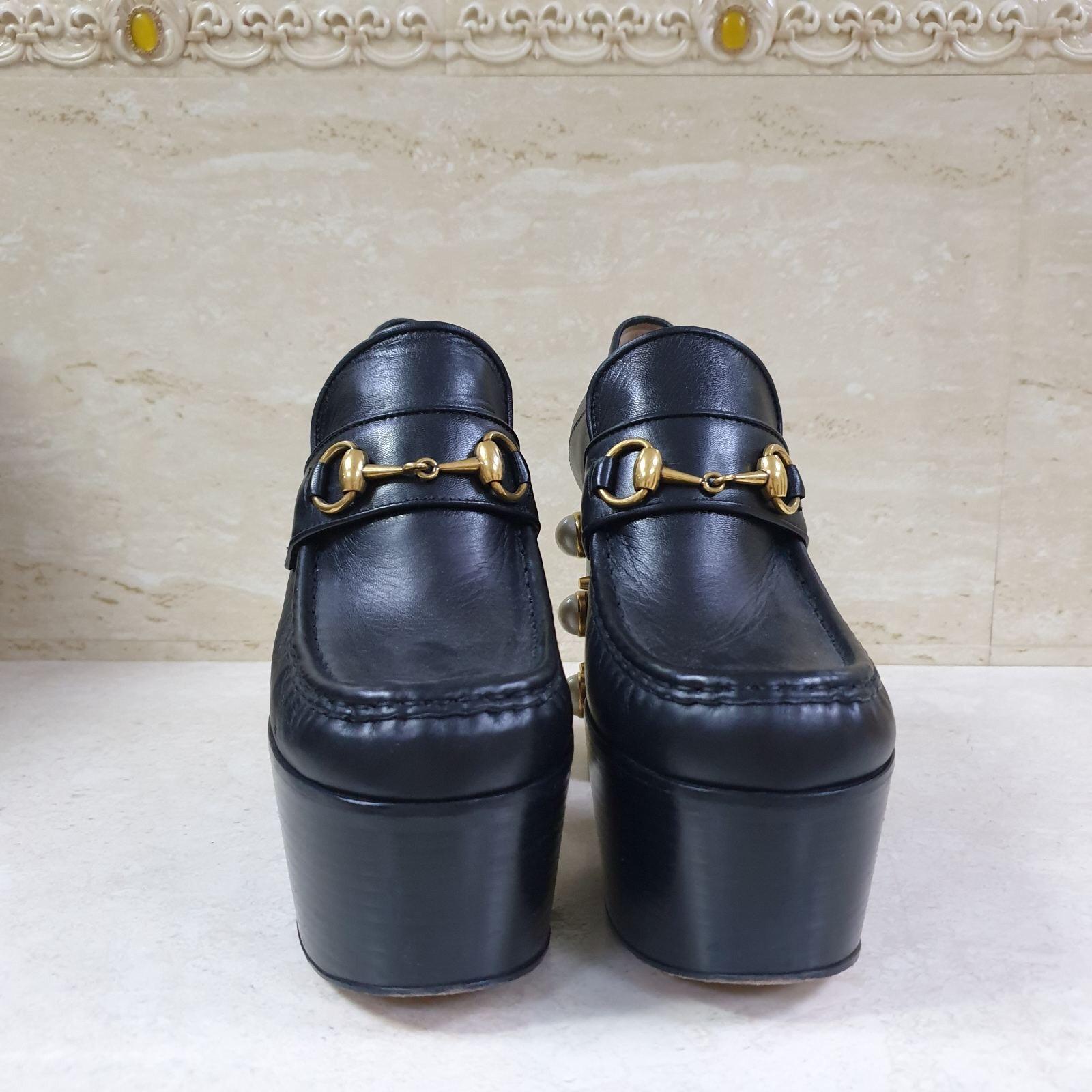 gucci vegas platform loafers