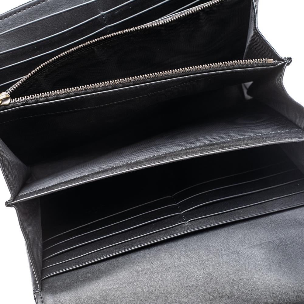 Gucci Black Velvet GG Marmont Matelassé Mini Crossbody Bag 1