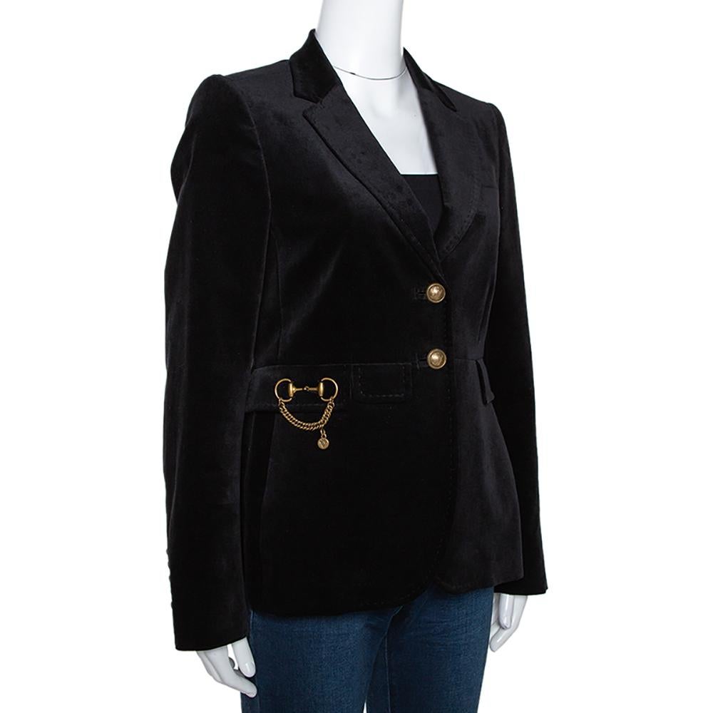 gucci blazer velvet