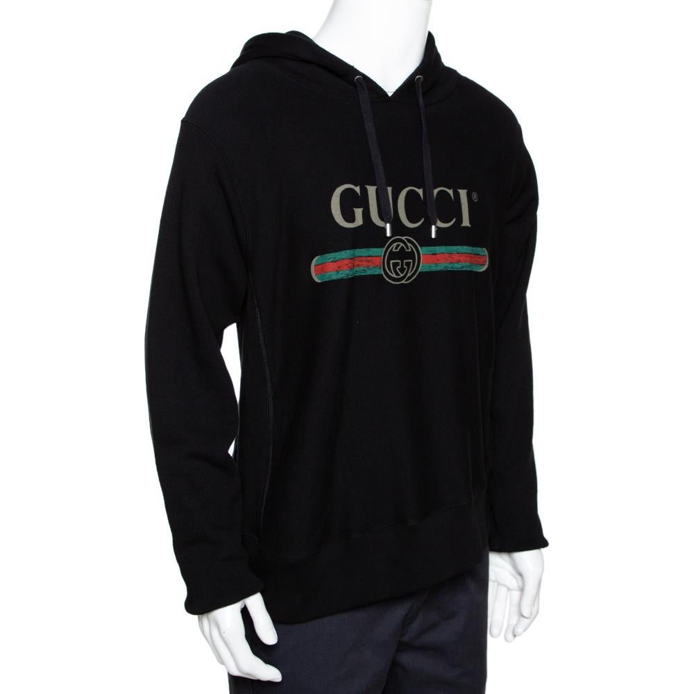 Used gucci hoodie cheap