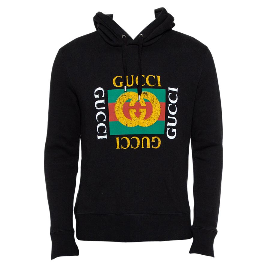 Gucci black online sweatshirt