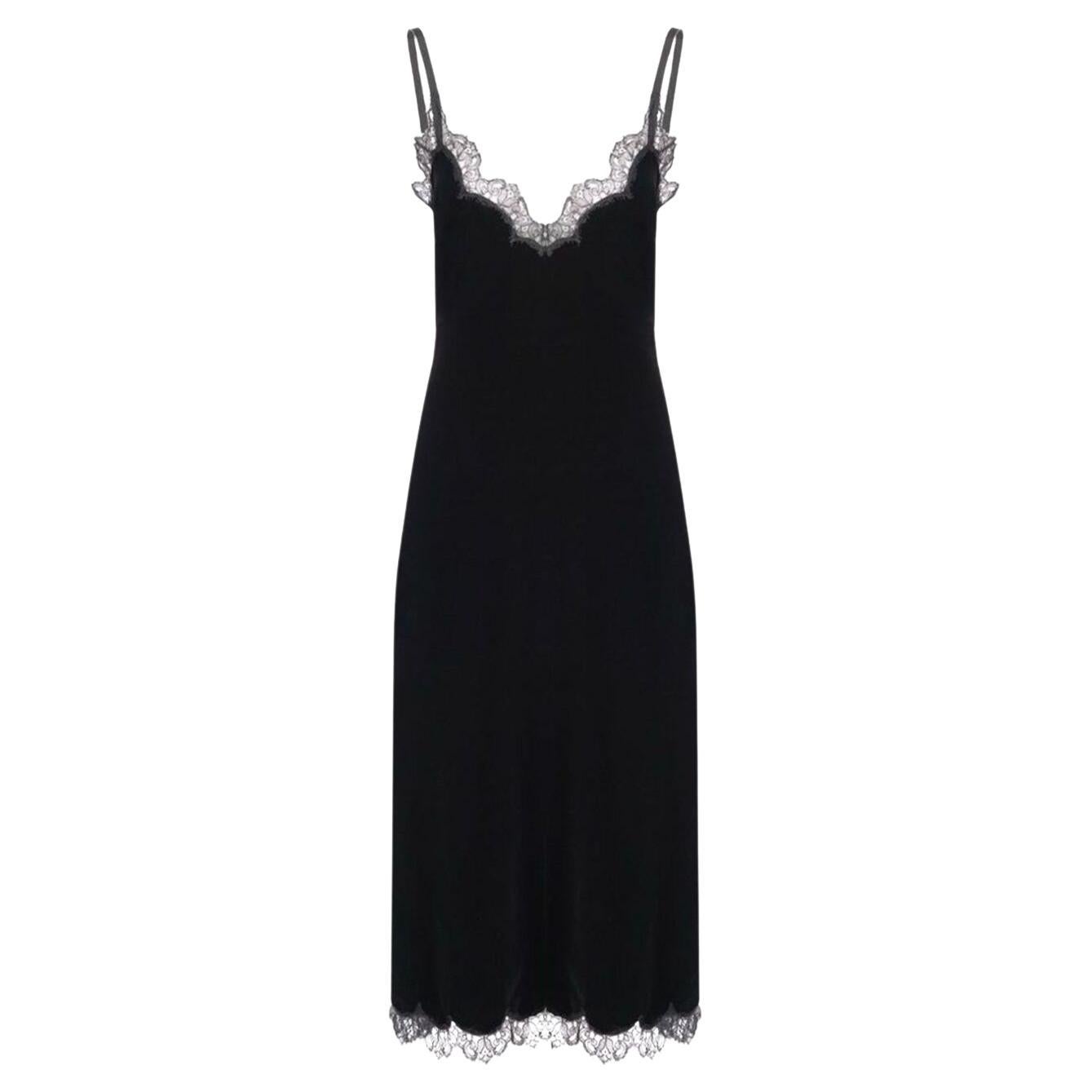 Gucci strapless black and white dress at 1stDibs