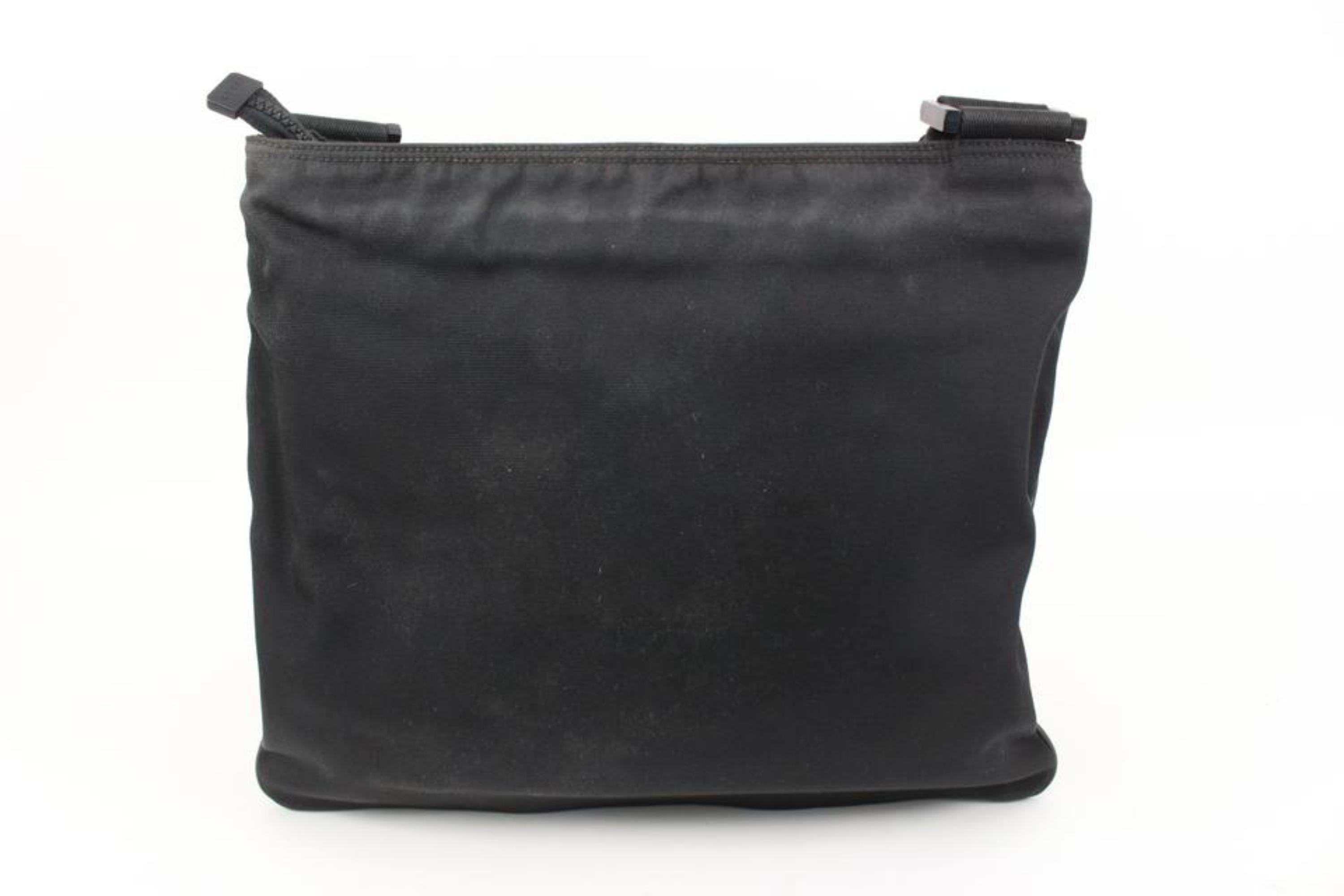 Gucci Black Web GG Parana Crossbody Bag 33g324s 2