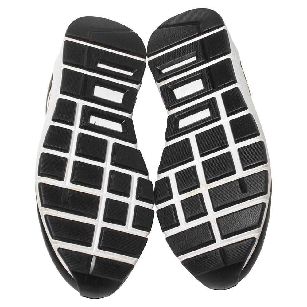 gucci black white sneakers