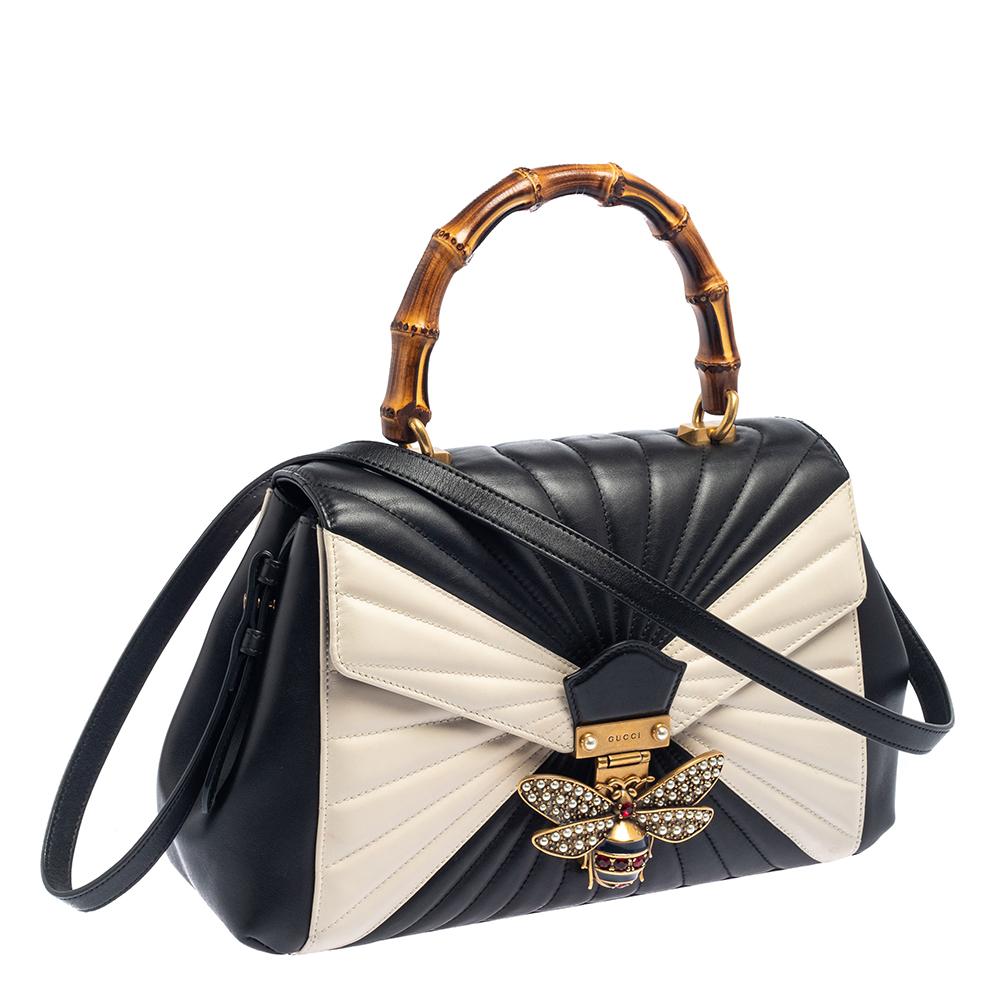 gucci queen margaret bag black