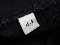 Gucci Schwarz-Weißer Hosenanzug mit geradem Bein