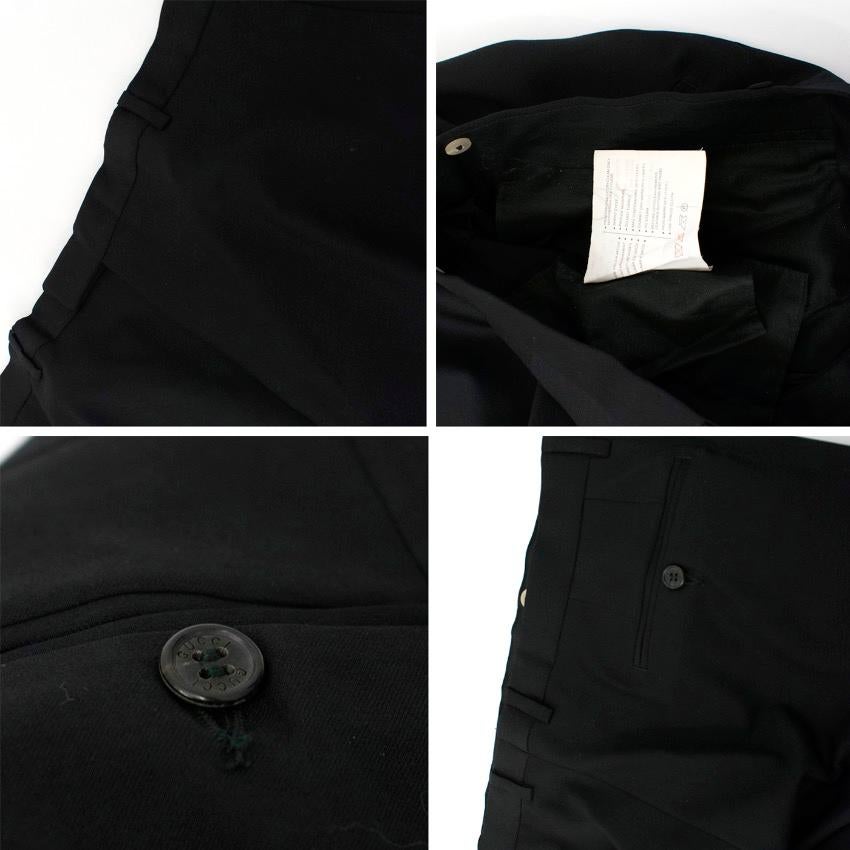 Gucci Black Wool Suit  5
