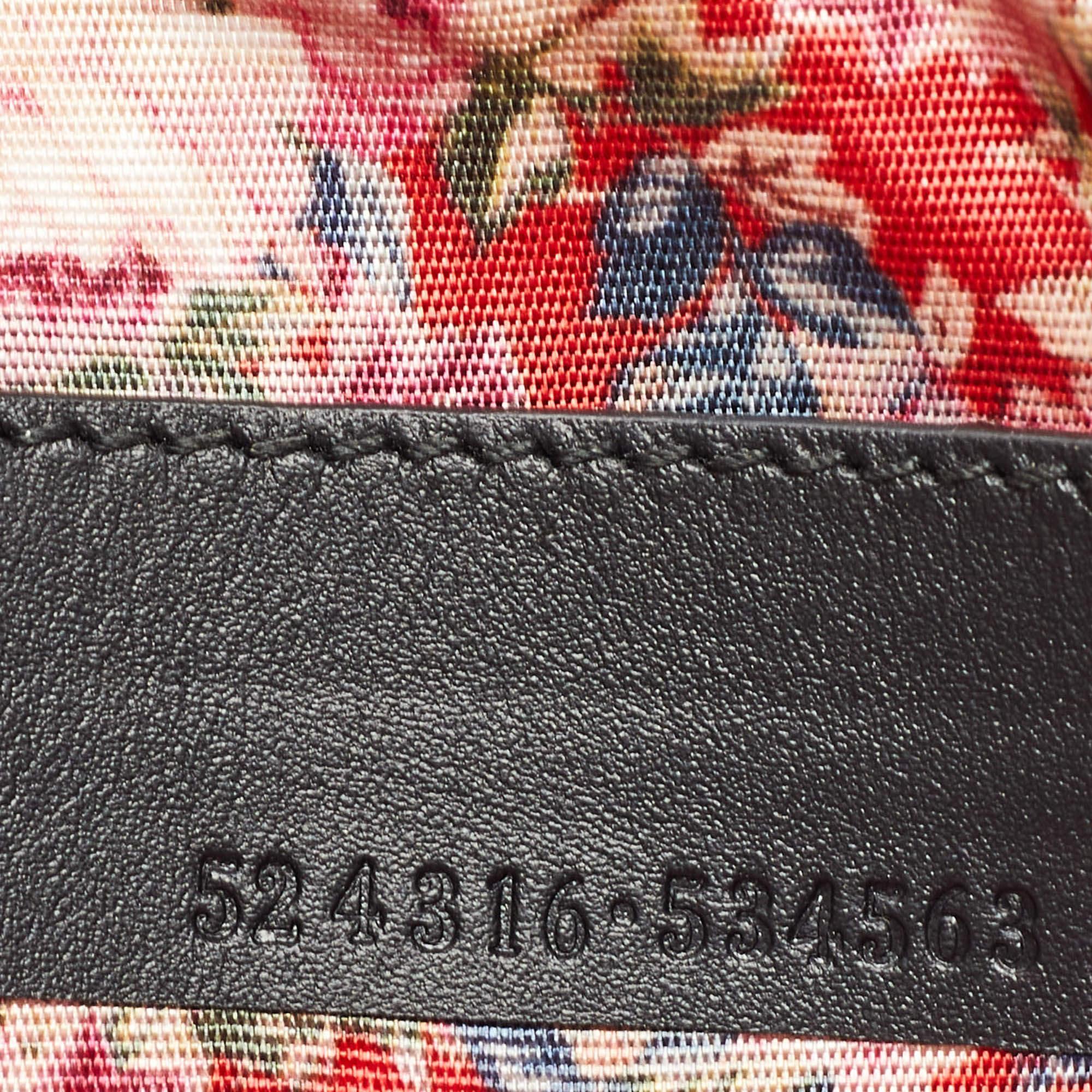 Gucci Black/Yellow Patent Leather and Rubber Game Patch Wristlet Clutch 4