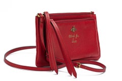 Gucci "Blind for Love" Bag Red NEW