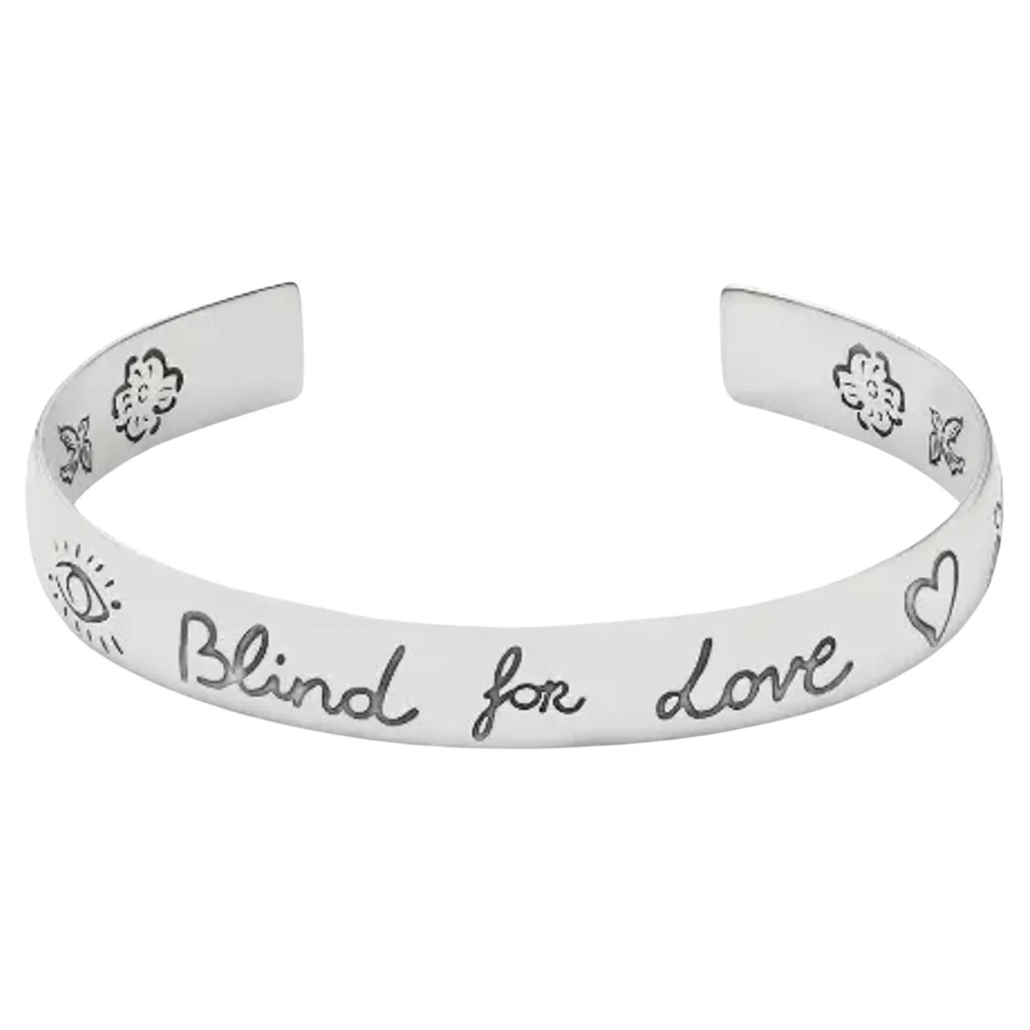 Gucci blind for love bracelet clearance