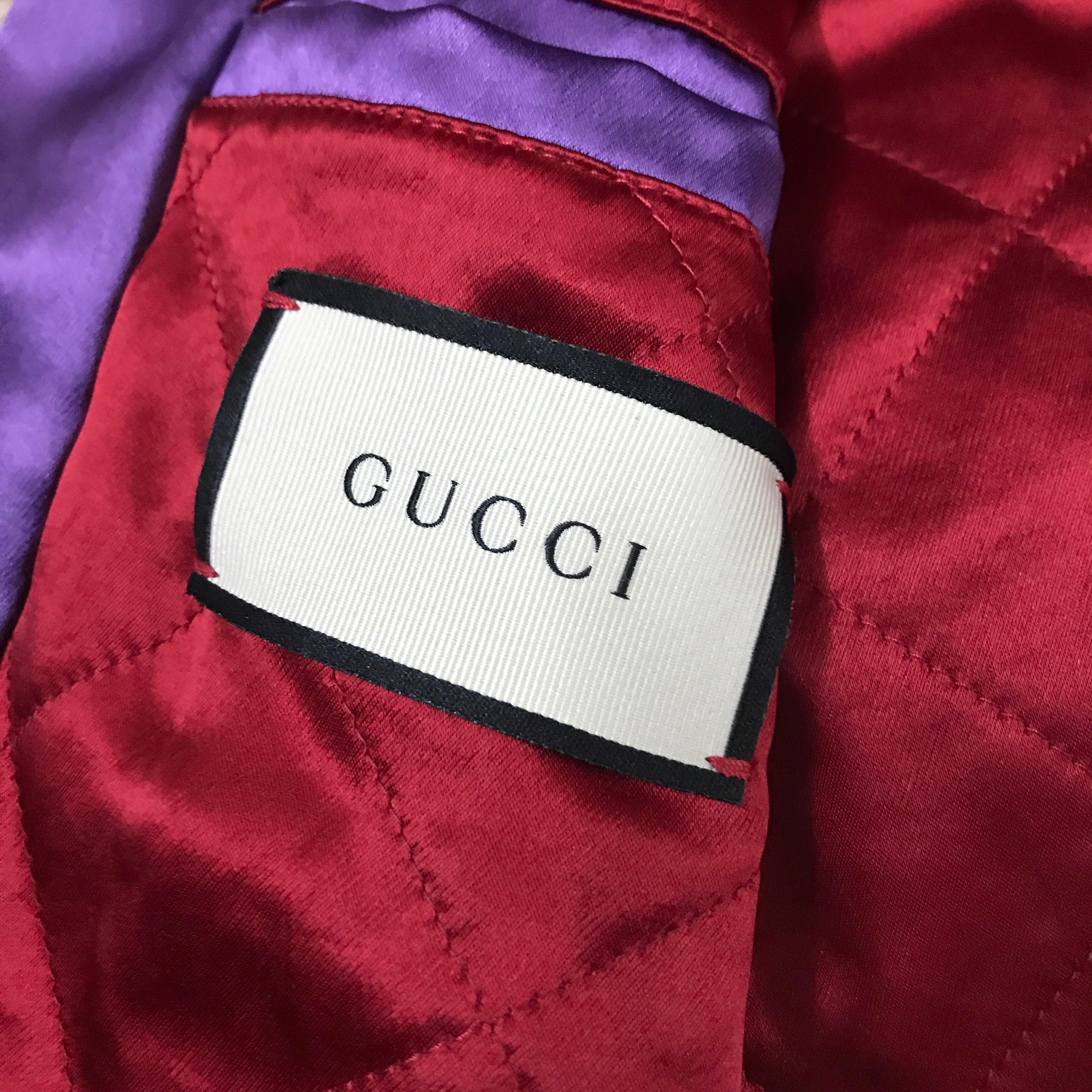 From Gucci RTW Spring Summer 2017 collection.

The rarest item with the 
