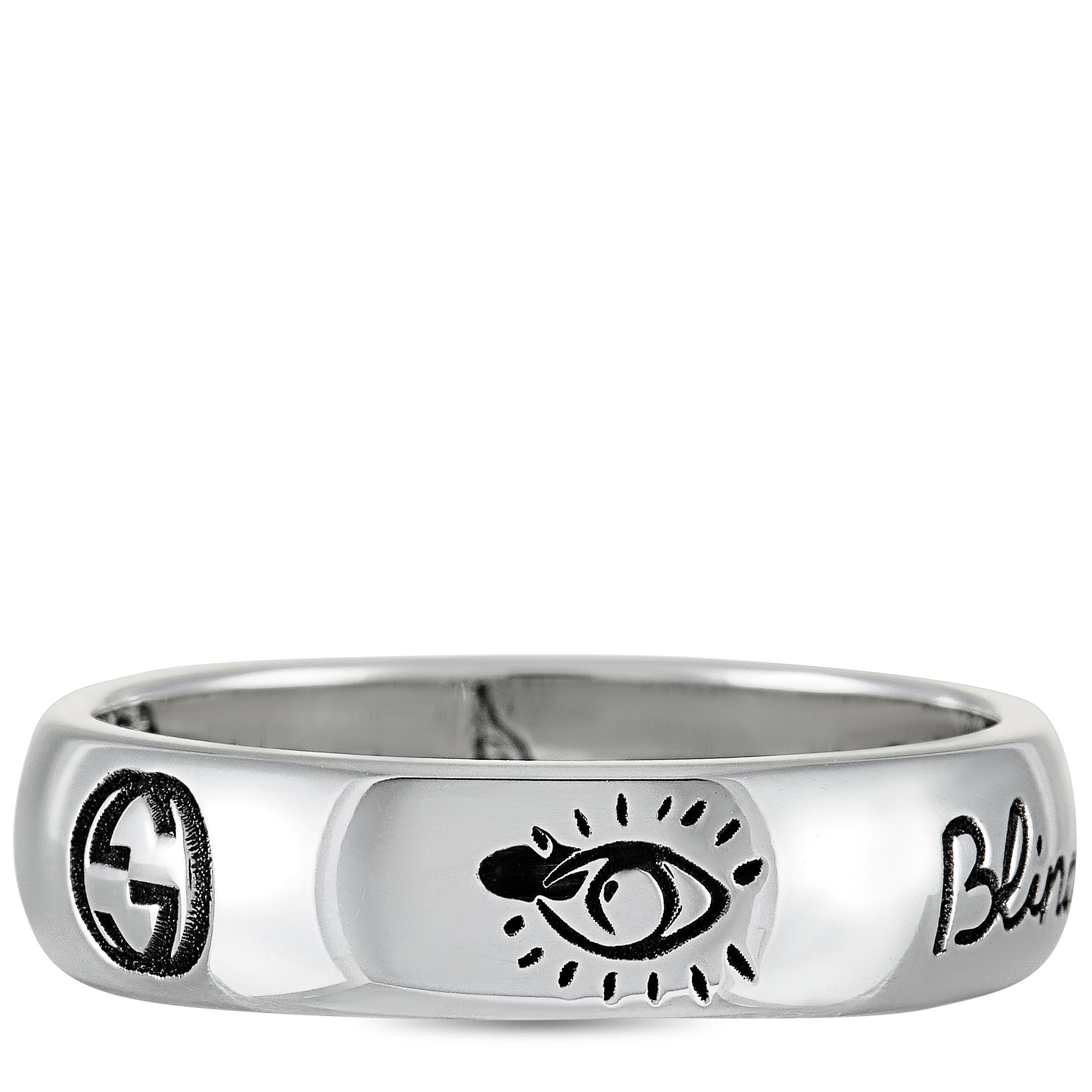 gucci blind for love ring