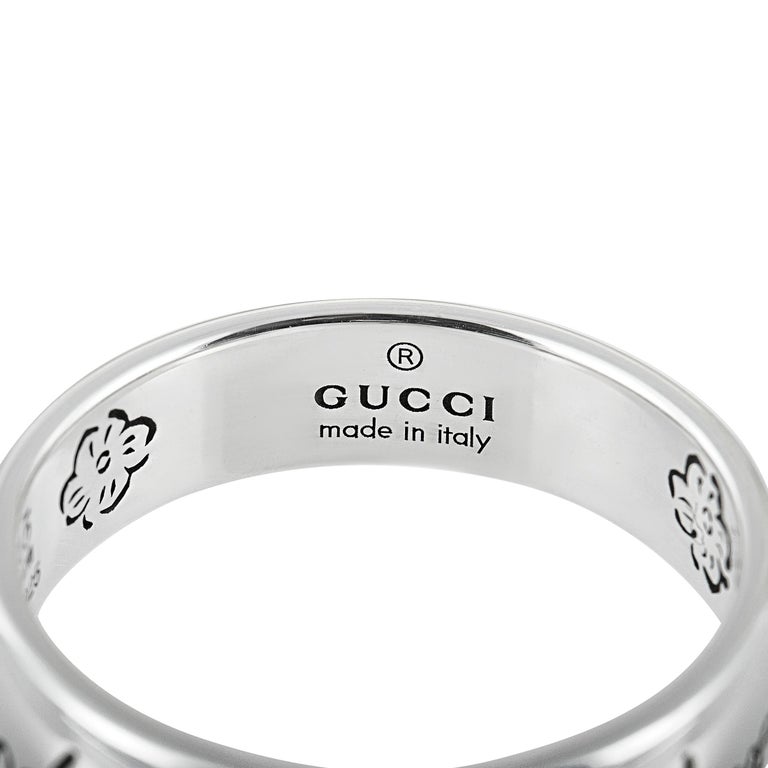 GG BLIND FOR LOVE RING