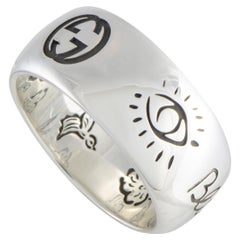 Gucci Blind for Love Silver Ring