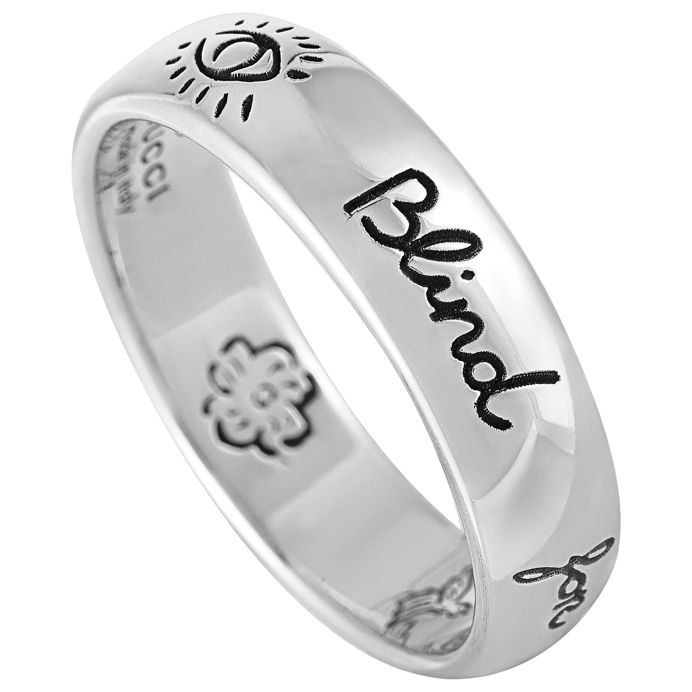 blind for love ring