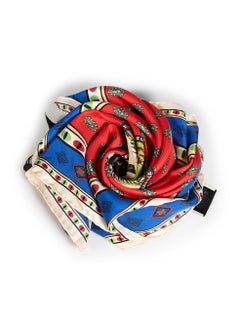 Gucci Blind For Love Tiger Mood Silk Scarf