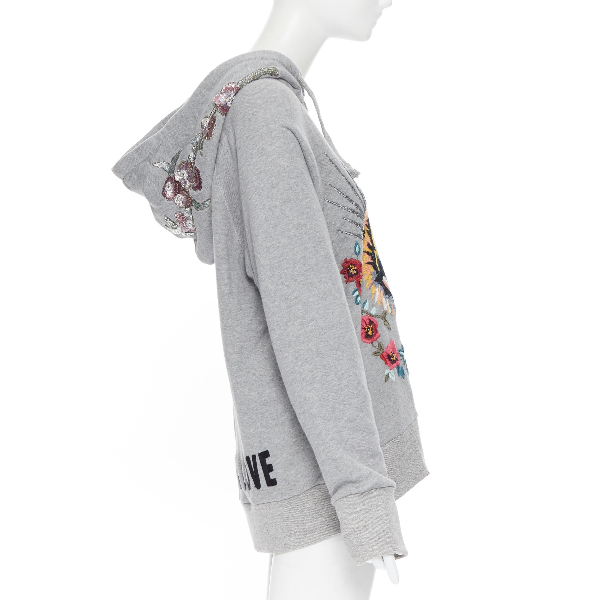 gucci tiger hoodie