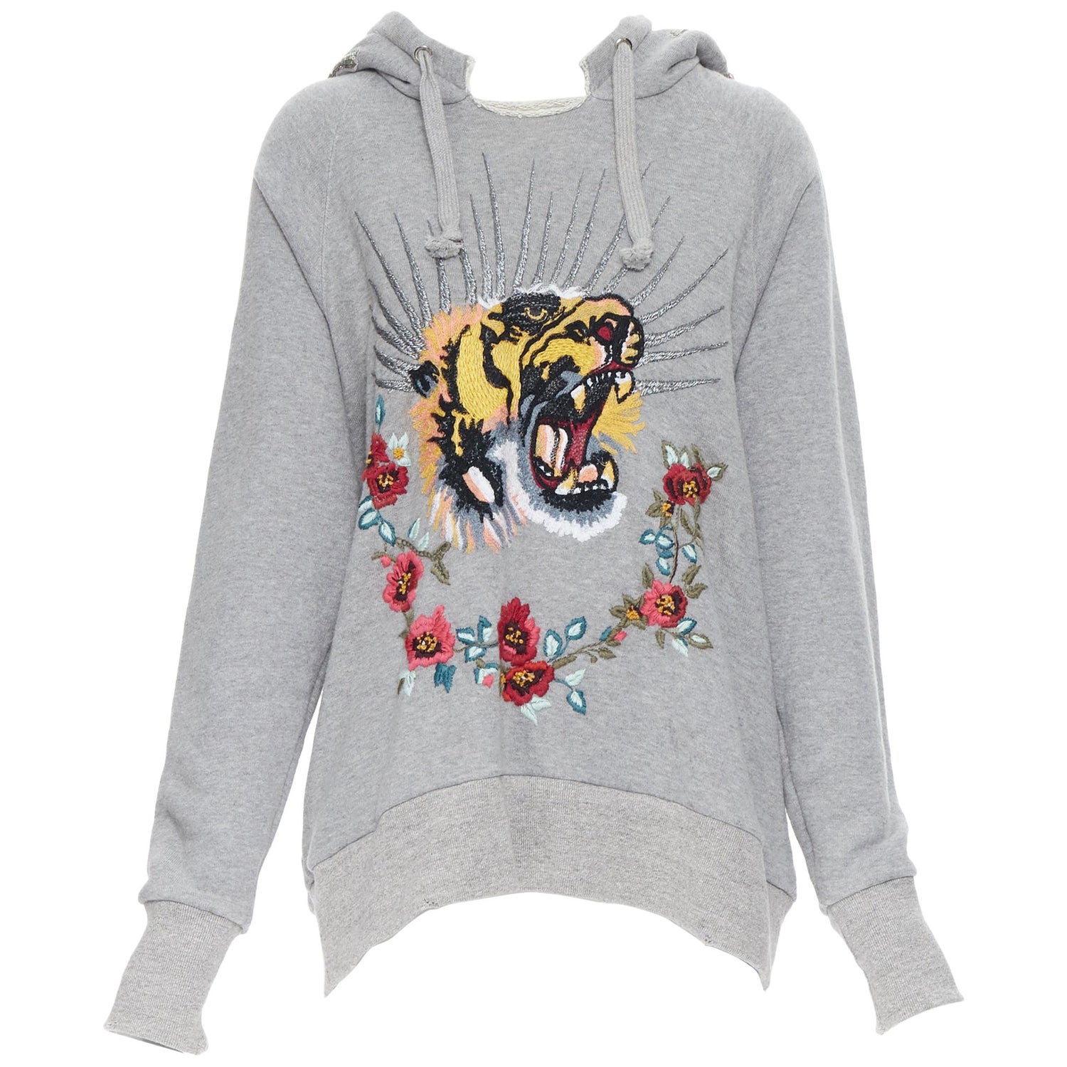 Gucci Floral Hoodie - For Sale on 1stDibs | gucci blind for love hoodie,  gucci flower hoodie, blind for love tiger hoodie