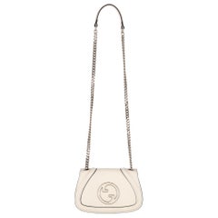 Gucci Blondie Calfskin Leather Small Shoulder Bag