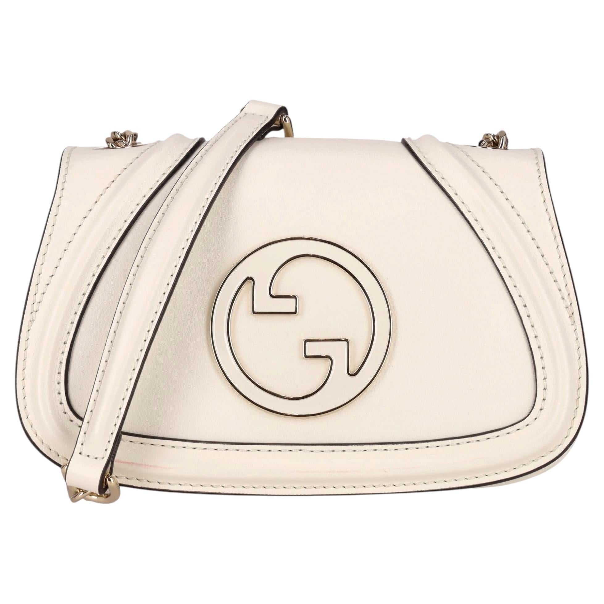 Gucci Blondie – Kleine Umhängetasche aus Kalbsleder