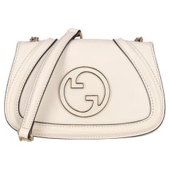 Gucci Blondie Calfskin Leather Small Shoulder Bag
