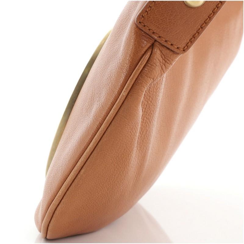 Gucci Blondie Hobo in pelle piccola 1